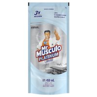 Limpia Vidrios Y Multiuso Líquido Doypack 450 Ml Mr. Músculo