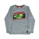 thumbnail image 1 of Polera Manga Larga Niño Iron Man Heroes Gris Marvel, 1 of 4