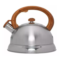 Genérico - Hervidor De Acero De 2.5 L Con Silbato Y Mango