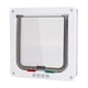 thumbnail image 4 of Puertas Portátiles Para Perros Y Gatos, Puertas Para Gatos Para Ventanas Y Paredes, Para Interiores Y Exteriores, Color Blanco, 4 of 5