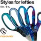 thumbnail image 3 of Tijeras Fiskars SoftGrip infantiles de 5 in con punta puntiaguda, 3 of 3
