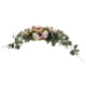 thumbnail image 5 of Peonía artificial Flor Puerta Dintel Guirnalda Guirnalda Puerta Decoraciones Champán, 5 of 5