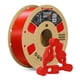 thumbnail image 1 of Filamento para impresora 3D OVERTURE PETG, bobina de 1,75 mm y 1 kg (rojo), 1 of 8