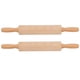 thumbnail image 1 of 2 rodillos de madera de haya resistentes con mango cómodo, pequeños y suaves para alisar pasteles en casa o en la cocina., 1 of 8