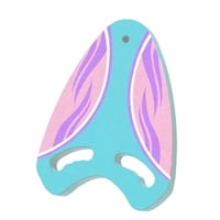 Magideal - Tabla De Natación Eva Para Aprender A Nadar, Versátil, Para Hombres, Mujeres Y Niños, Flotador De Piscina. Azul Rosa