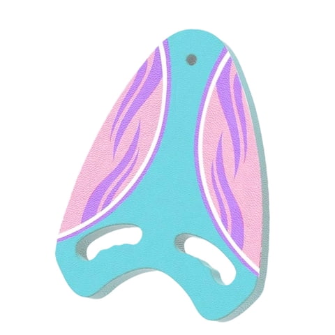 Magideal - Tabla De Natación Eva Para Aprender A Nadar, Versátil, Para Hombres, Mujeres Y Niños, Flotador De Piscina. Azul Rosa
