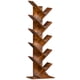 thumbnail image 1 of Bookshelf SHEEPAM - Estantería de madera con forma de árbol (10 niveles), color marrón, 1 of 9