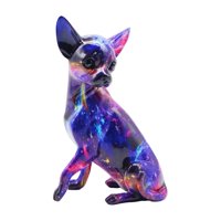 Bothyi - Escultura De Perro, Artesanía Creativa De Resina, Decoración De Escritorio Para La Entrada Del Hogar, Estilo Boda B