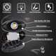 thumbnail image 2 of Luz LED Rock AUXMOTEC Verde 4 piezas IP67 12 V 9 LED, 2 of 3