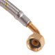 thumbnail image 4 of Flexible para Gas HI-HI 1/2 en 100 cm con curva, 4 of 7
