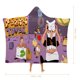 thumbnail image 2 of Torre de Pizza Manta Capa con Capucha Anti-Bolitas, Manta de Lana Ártica Suave, Manta Portátil de Felpa Ligera y Lujosa, Poncho para Siesta en Casa y Oficina, 100*130cm, 2 of 6