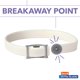 thumbnail image 4 of Collar antipulgas y garrapatas Hartz UltraGuard para gatos de 7 meses, color blanco, 4 of 8