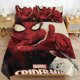 thumbnail image 2 of Universe Spider-Man Spidey 3 Piece Sets Full/Queen Size - Reversible Microfiber Quilts with 2 Shams Soft Lightweight Bedspread Coverlet Comforter for All Season Bed Sheets, 2 of 5