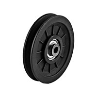 Ioensy - Rueda De Polea De Fitness, Resistente Al Desgaste, Universal, Para Equipos De Fitness, Máquina De Cables, 11Cm