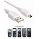 thumbnail image 3 of Cable Carga USB Ienza TI-84 Plus Blanco, 3 of 3