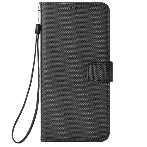 Funda Billetera para TCL NxtPaper 70 Pro 5G con Ranuras y Soporte Negro