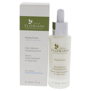 Villa Floriani - Suero Hidratante Intensivo - Aloe De Para Mujeres - Suero De 1 Oz