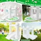 thumbnail image 3 of Casa Hinchable Aonesy Blanca con Piscina de Bolas y Tobogán, 3 of 3