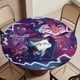 thumbnail image 5 of Hazbin Hotel-theme Fitted Round Tablecloths Elastic Edged Table Covers Waterproof Table Cloth for Kitchen Holiday Party Tables Decor 150cm, 5 of 6