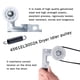 thumbnail image 4 of Kit de reparación de secadoras Azdele actualizado para LG Kenmore con accesorios, 4 of 7