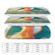 thumbnail image 2 of Charmander Bed Duvet Cover Funny Anime Cartoon Bedding Sets Lightweight 3 Piece Comforter Sets, 2 of 5