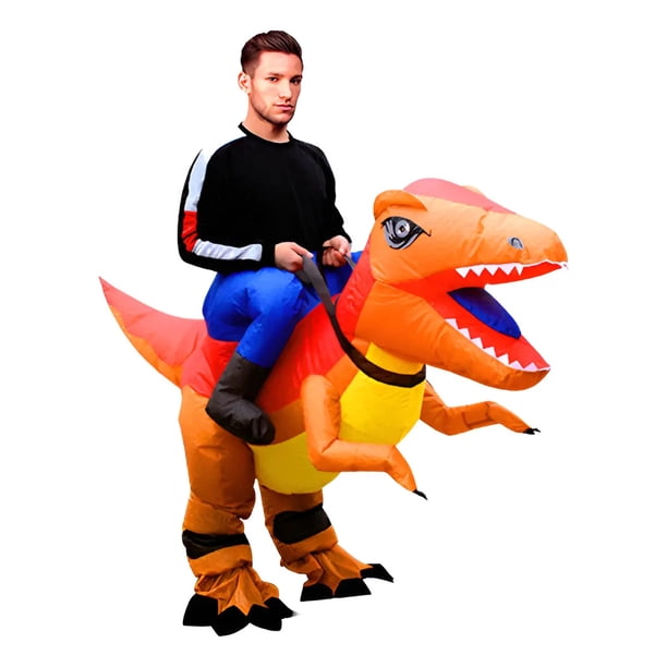 Disfraz Dinosaurio Inflable Adulto - Niños Inflables