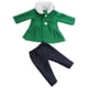 thumbnail image 2 of Fashion Girl Doll Abrigo Y Pantalones De Invierno Para Mu?eca Americana De 18 Pulgadas Accs Verde, 2 of 5