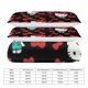 thumbnail image 3 of Hello Kitty Bow 3 Pieces Duvet Cover Set Full Size Super Soft Fade Resistant Microfiber, 3 of 4
