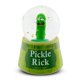thumbnail image 1 of Bola de nieve plateada Buffalo Rick y Morty Pickle Rick, 8 cm, 1 of 9