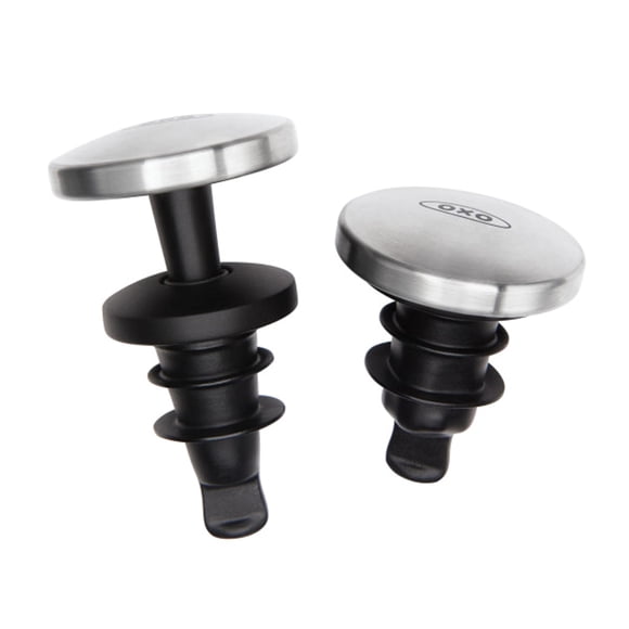 Tapones Para Vino Steel Expandibles 2 Unidades