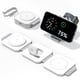 thumbnail image 1 of Estación de carga QUZUDN 3 en 1 para iPhone 17/16/15/14/13/12 y AirPods, 1 of 7
