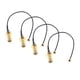 thumbnail image 4 of 4 Piezas Antena WiFi Cable Pigtail IPX A SMA Coaxial Negro 10cm, 4 of 5
