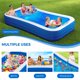 thumbnail image 4 of Piscina inflable AIYIBEN 330x183x56 cm con luces 640 L para exterior, 4 of 7