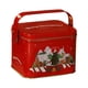 thumbnail image 1 of Latas De Regalo De Navidad, Contenedor De Galletas Rectangular Vacío Para Pasteles, Manualidades, Joyería, Rojo, 1 of 5