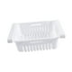 thumbnail image 3 of Caja De Almacenamiento Para Refrigerador Con Cajón Retráctil, Ahorro De Espacio Para Hotel, Cafetería, Dormitorio, Color Blanco, 3 of 3