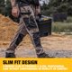 thumbnail image 4 of Pantalones de trabajo DEWALT Barstow Pro-Stretch resistentes al agua para hombre, 4 of 6