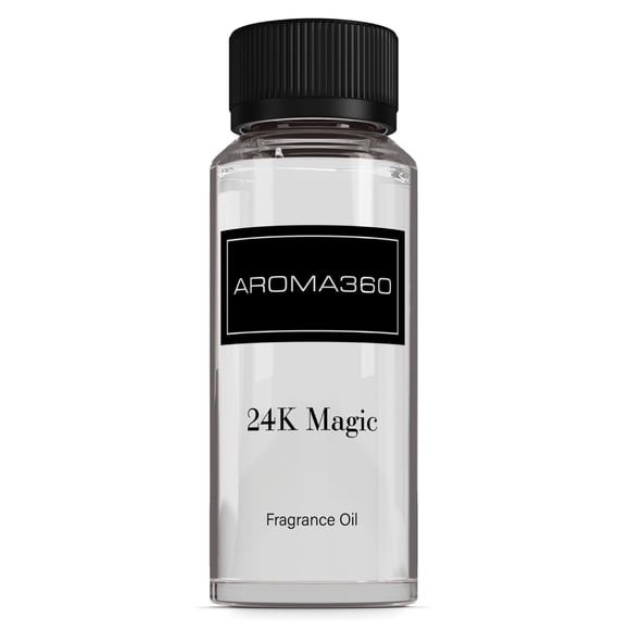 Mezcla de aceites aromáticos Aroma360 24K Magic 120 ml con notas cítricas
