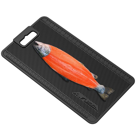 Tapete para filetear pescado FLISSA 61 x 33 cm antideslizante con escala