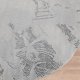 thumbnail image 5 of Alfombra Redonda Babil Gris 160 x 160 Cm, 5 of 6
