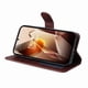 thumbnail image 2 of Funda Billetera para OnePlus 13 con Porta Tarjetas y Soporte Ajustable Marrón, 2 of 5