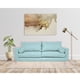 thumbnail image 2 of Sofa Indu 2 Cuerpos Chenille Verde Menta, 2 of 3
