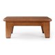 thumbnail image 4 of Taburete CONSDAN para cama de madera de roble para personas mayores, 6.5 pulgadas, 4 of 8