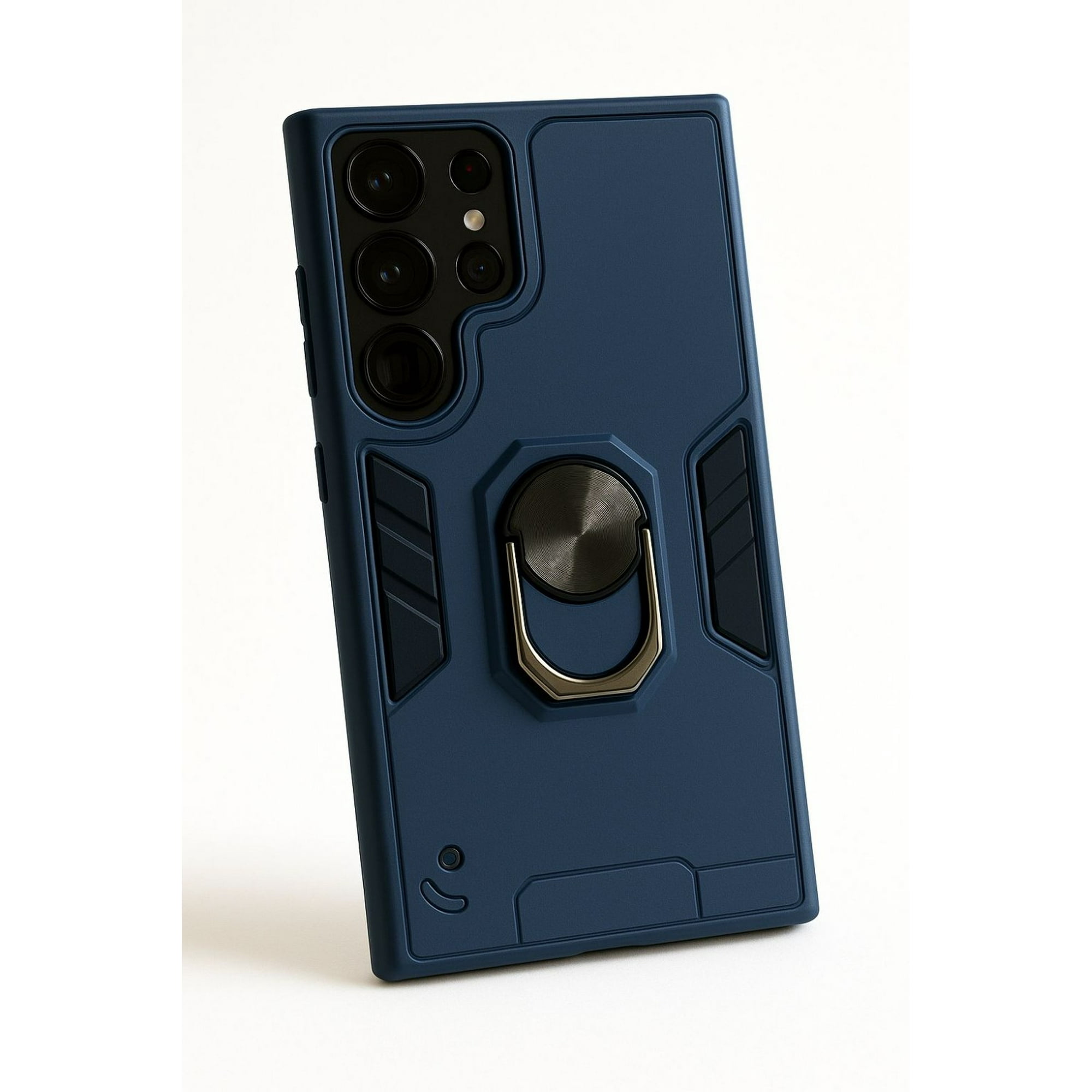 Mar Cases - Carcasa Para Samsung S25 Ultra Anti Golpes Anillo Azul