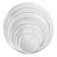 thumbnail image 2 of Criba para hornear pizza New Star Foodservice, aluminio, 14 cm, paquete de 6, 2 of 8