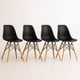thumbnail image 1 of Sillas Pack 4 Sillas Eames Color Negro, 1 of 2