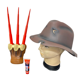 thumbnail image 2 of Set Disfraz (Sombrero+Garra+Sangre Artificial) Halloween 2025, 2 of 4