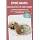 thumbnail image 3 of Animal de peluche Living Nature, conejo holandés de orejas caídas, marrón, 3 of 7