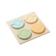 thumbnail image 1 of Forma Educativa De Madera Rompecabezas Clasificador De Formas De Madera Para Niños Pequeños Estilo F, 1 of 5