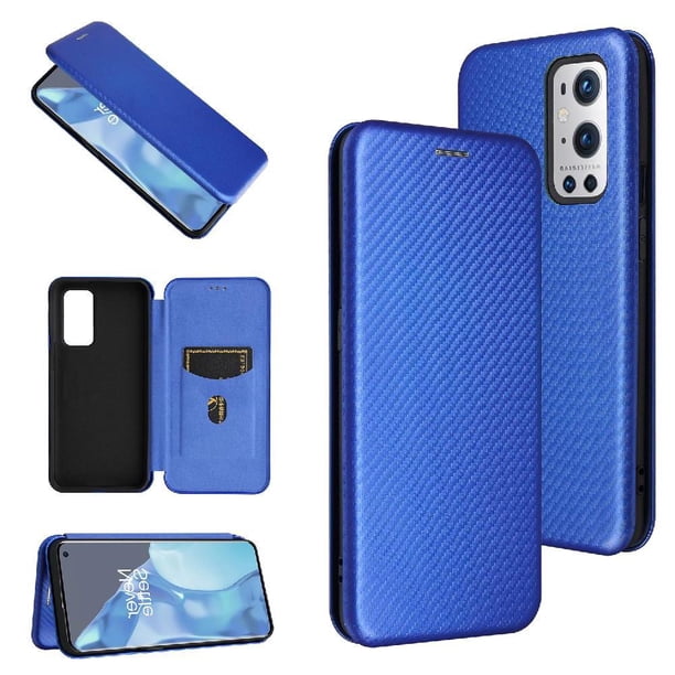 Funda Flip para FOXDOCK OnePlus 9 pro - Funda magnética de negocios, funda protectora delgada