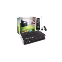 Set Top Box - Kit Sintonizador De Tv Digital Hd + Antena Hd